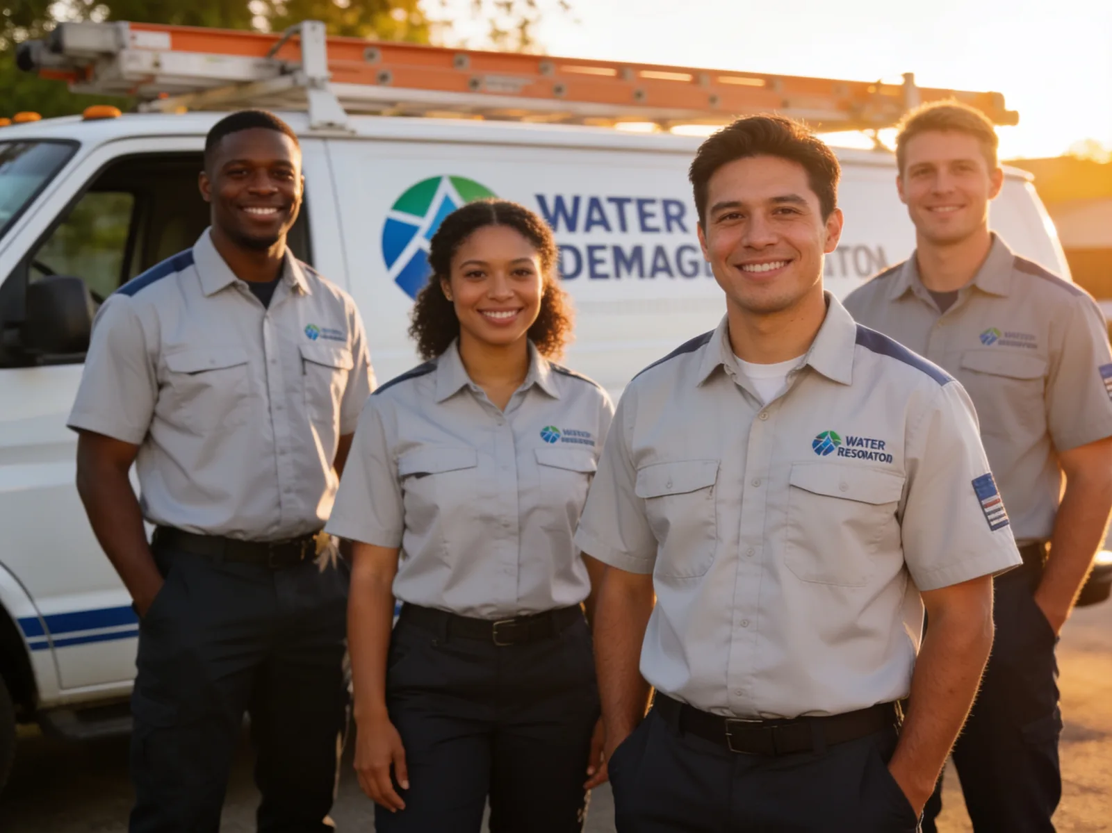 Water Damage Restoration company in Oakville, IA